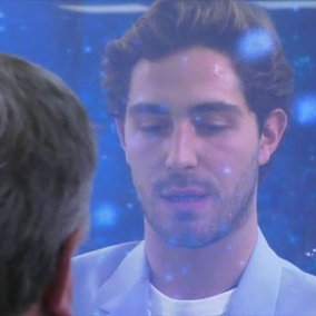 "GF Vip", la sorpresa di pap&agrave; Pasquale a Massimiliano Morra, poi l'attacco a Zorzi