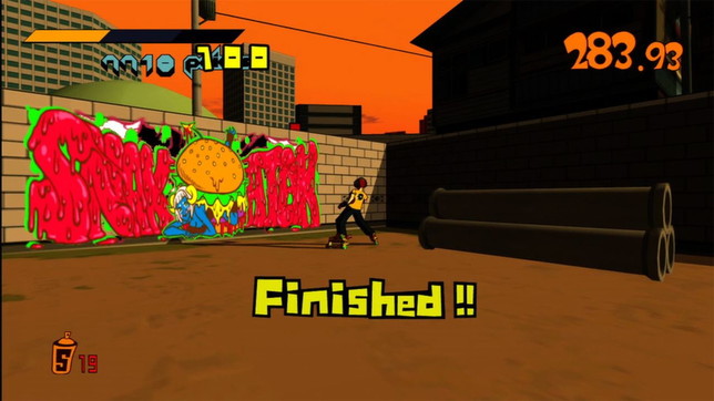 Jet Set Radio - Retrogaming
