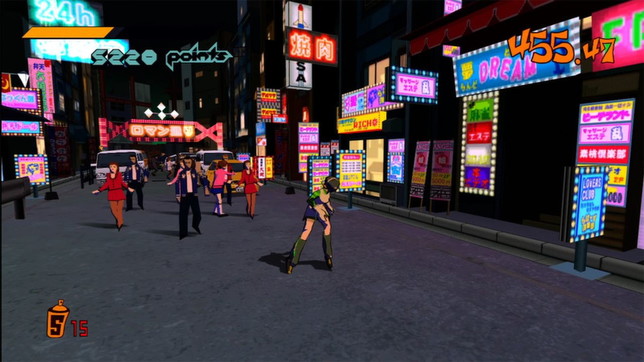 Jet Set Radio - Retrogaming