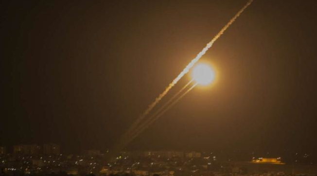 razzi da gaza,m.o.