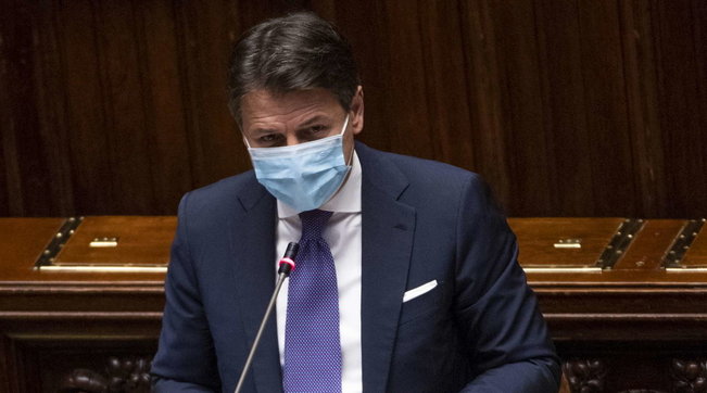 giuseppe conte dpcm