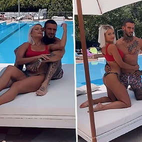 Mamma vs figlia, sui social la sfida sexy tra Eva e Mercedesz Henger