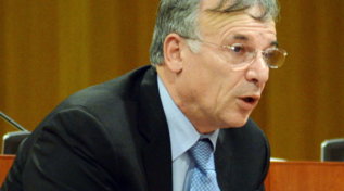 Domenico Tallini, il presidente del Consiglio regionale calabrese&nbsp;arrestato per mafia