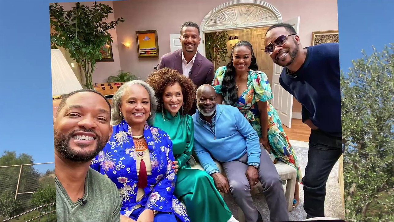 Willy Il Principe Di Bel Air Cast