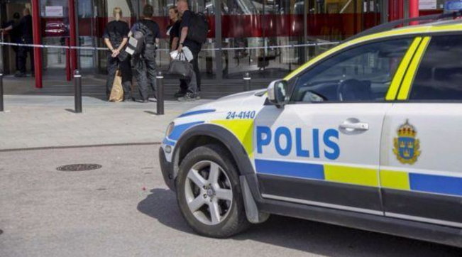 polizia svezia