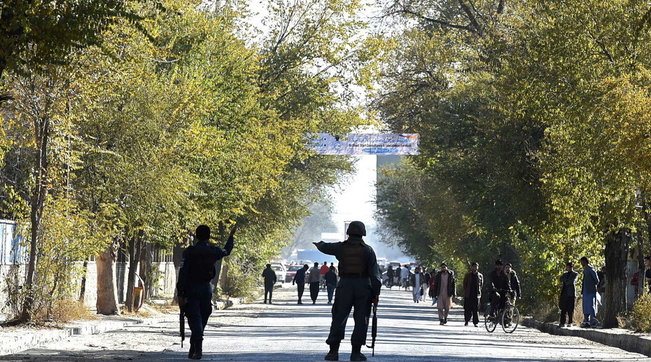 kabul assalto universita
