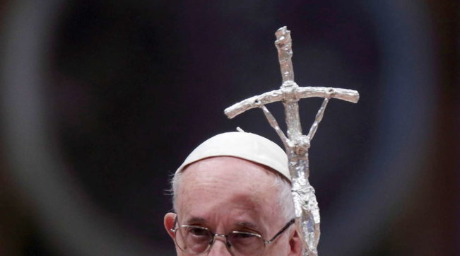 papa francesco ride