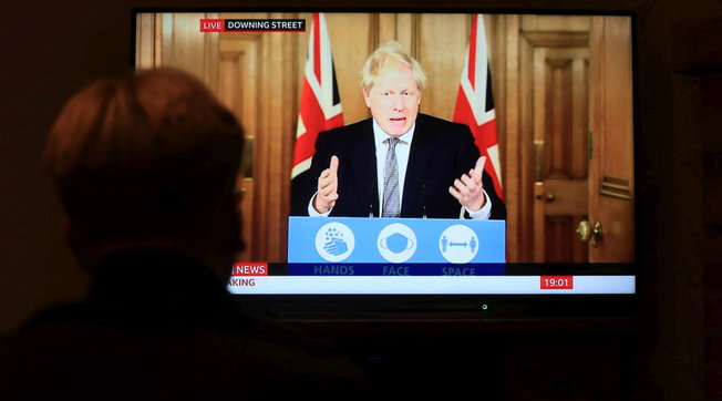 boris johnson lockdown