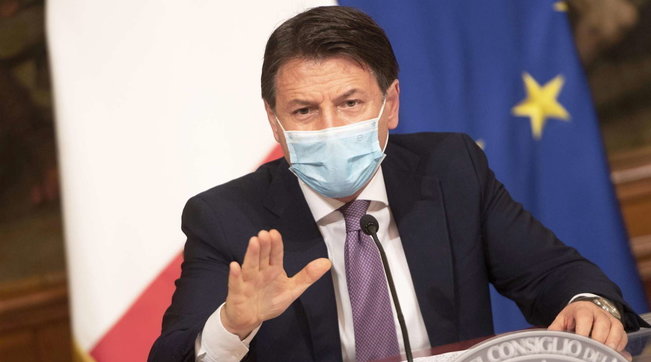 roma scontri proteste dpcm chiusure