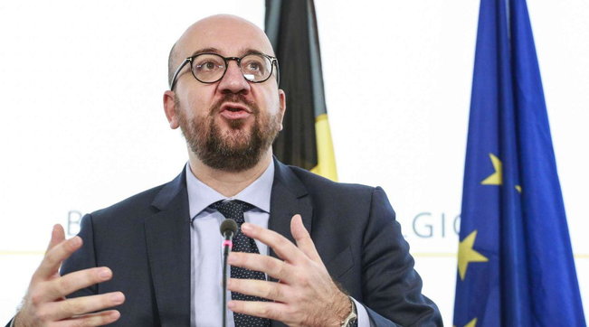 charles michel belgio brexit