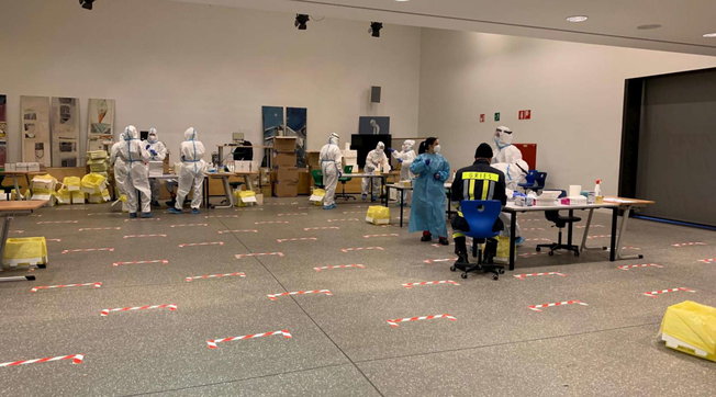 bolzano coronavirus test massa
