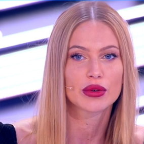 Taylor Mega su Elisabetta Gregoraci: "Mi url&ograve; contro perch&eacute; ero stata con Briatore"