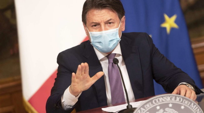 roma scontri proteste dpcm chiusure