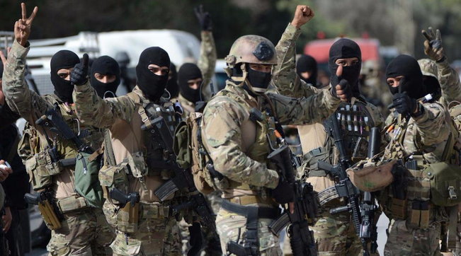 tunisia polizia forze speciali antiterrorismo