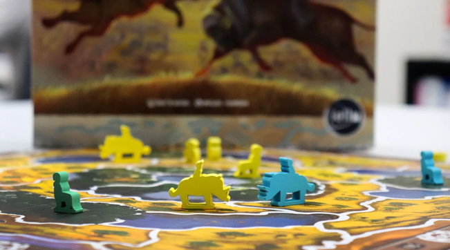 Kitara - Boardgame