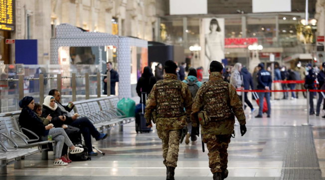coronavirus controlli stazione centrale Milano