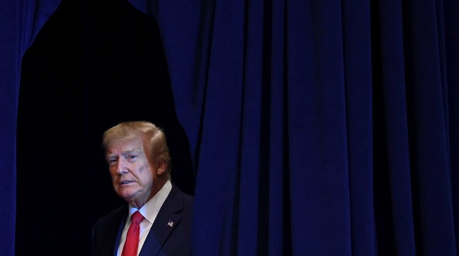 trump arrabbiato