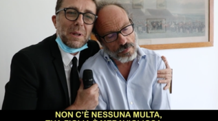 Denunce, bugie e "canne" per la figlia di Guido Meda, ma &egrave; uno scherzo delle "Iene"