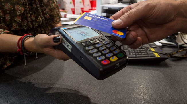 pagamenti elettronici bancomat carte credito