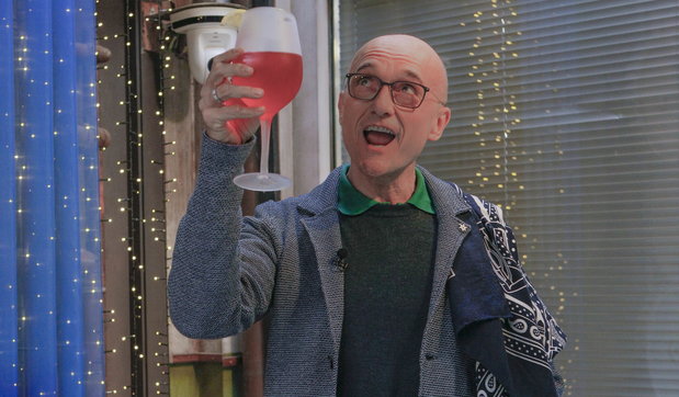 Aperitivo con Signorini e cinema: serata speciale per i Vipponi