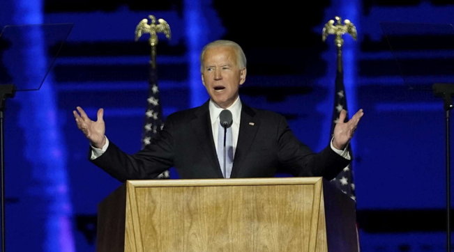 usa, joe biden, kamala harris, primo discorso