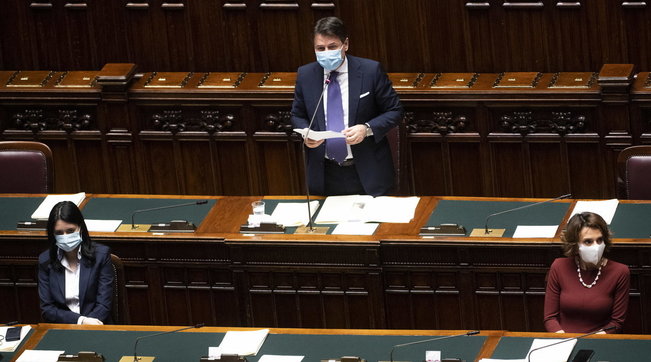 giuseppe conte dpcm