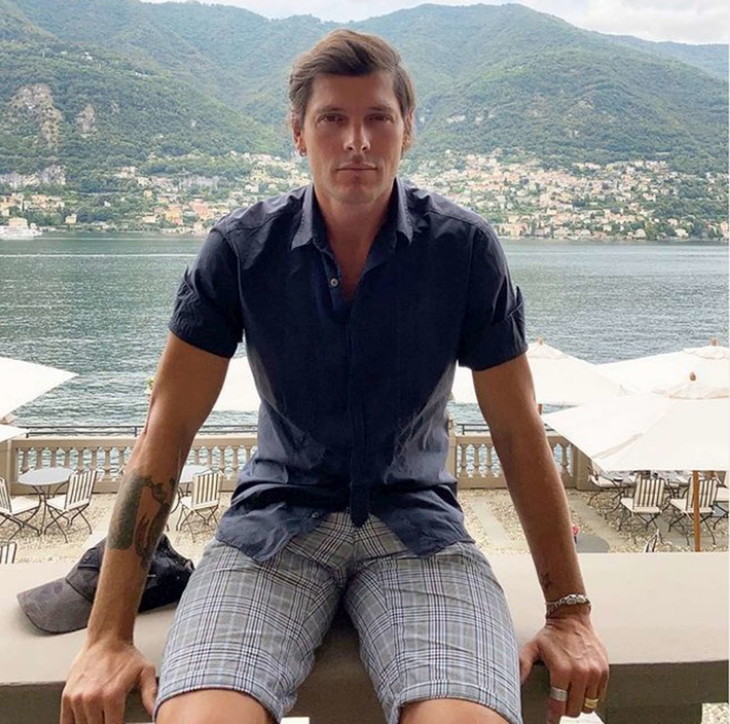 Aldo Montano è diventato papà bis è nato Mario