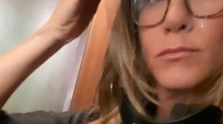 Jennifer Aniston torna a recitare con lo "scudo"