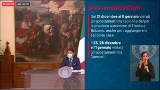 Conte: ecco le misure anti Covid per il Natale