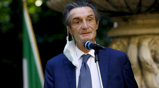 Dl Natale, Fontana: il 19 dicembre rischiamo di rivivere scene come il 7-8 marzo con la fuga dal Nord