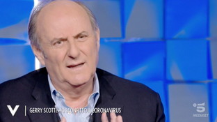 Gerry Scotti a "Verissimo": "Difficile pensare a questo Natale come a una festa"