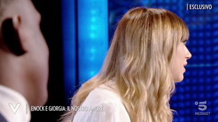 Enock a "Verissimo" con la fidanzata Giorgia: "Tra noi &egrave; tutto ok"