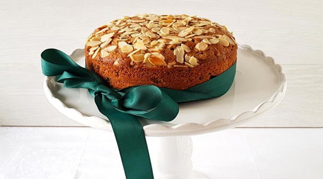 Torta di mele mandorle e spezie