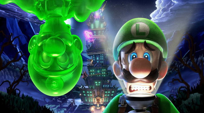 Luigi - Super Mario - Nintendo