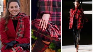 Moda, il tartan: dal look da copiare a Kate a come indossarlo a Natale