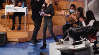 Nella quinta puntata di "Amici" in sfida Letizia e Riccardo