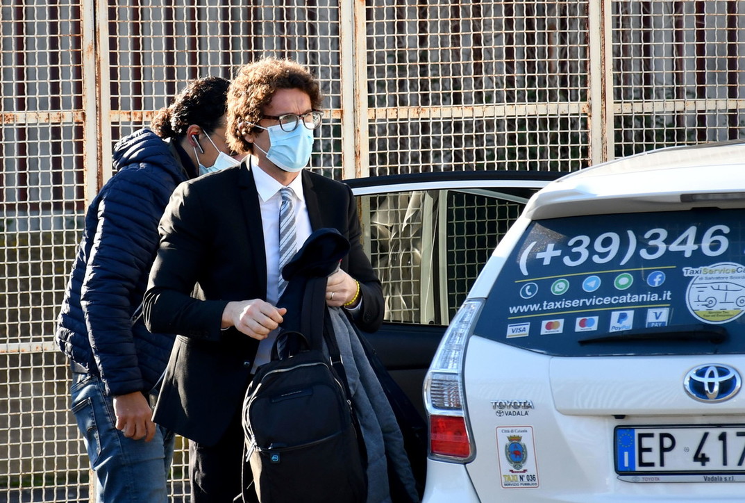 Gregoretti, Salvini a Catania per l'udienza