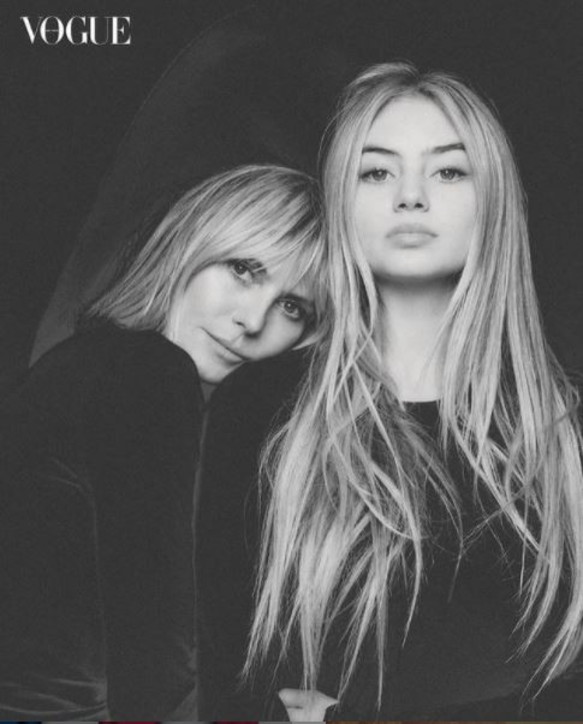 La figlia di Heidi Klum e Flavio Briatore debutta come ...