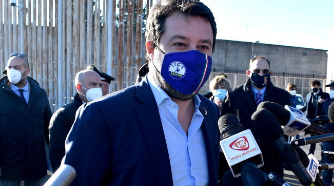 salvini, gregoretti, catania