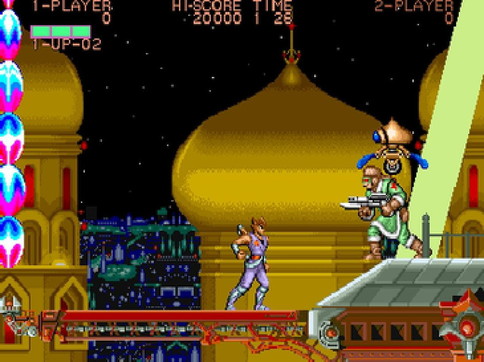 Strider - Retrogaming - Capcom