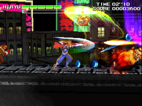 Strider - Retrogaming - Capcom