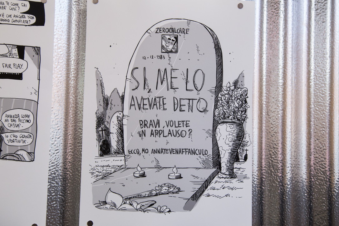 Frasi Di Zerocalcare Strappare Lungo I Bordi