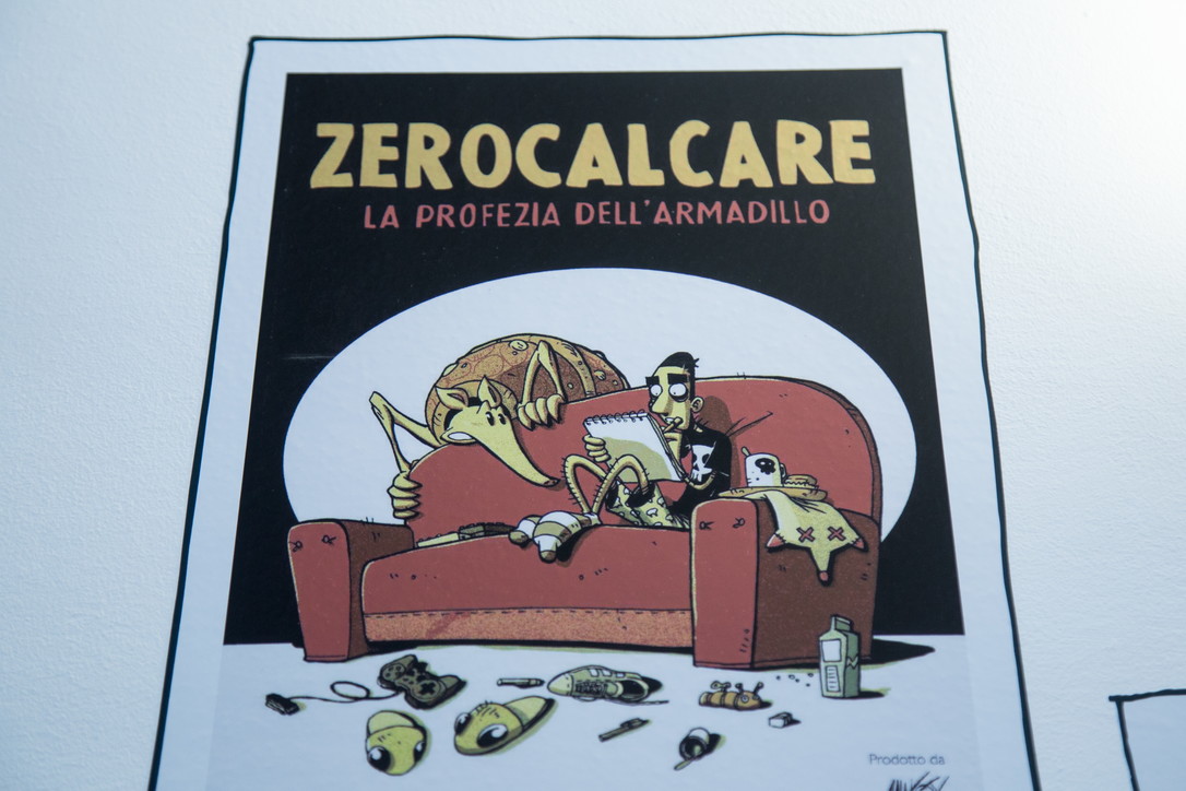 Frasi Di Zerocalcare Strappare Lungo I Bordi