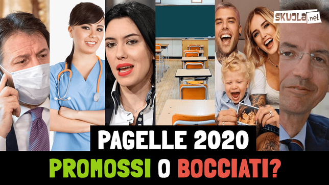 2020, pagelle, studenti