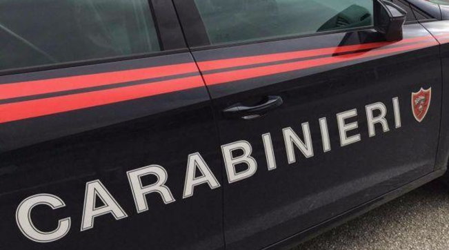 delitto rom, auto cc generica, carabinieri