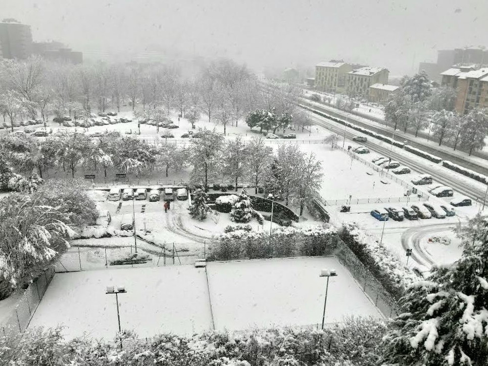 L'Italia sotto la neve, le foto inviate dai lettori di Tgcom24