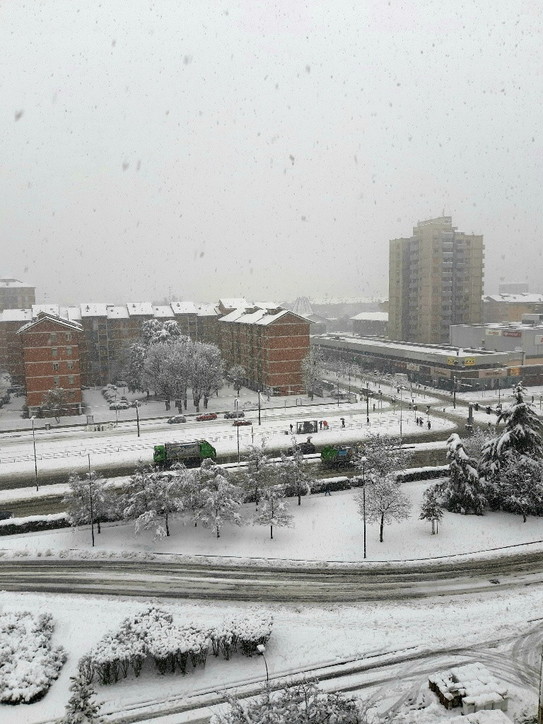 L'Italia sotto la neve, le foto inviate dai lettori di Tgcom24