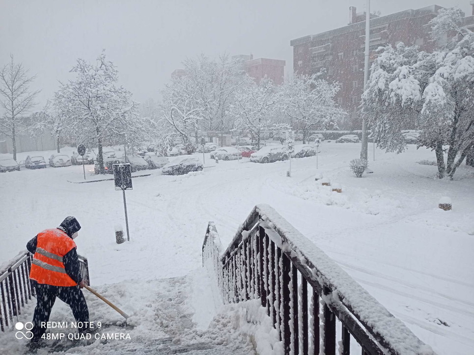 L'Italia sotto la neve, le foto inviate dai lettori di Tgcom24