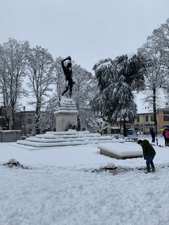 L'Italia sotto la neve, le foto inviate dai lettori di Tgcom24