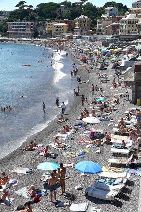 spiagge liguria coronavirus